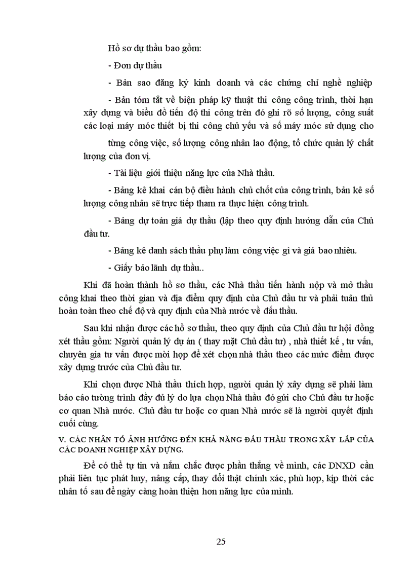image for page Một số biện pháp nhằm nâng cao khả năng thắng thầu xây lắp ở Công ty Xây lắp & Vật tư xây dựng I