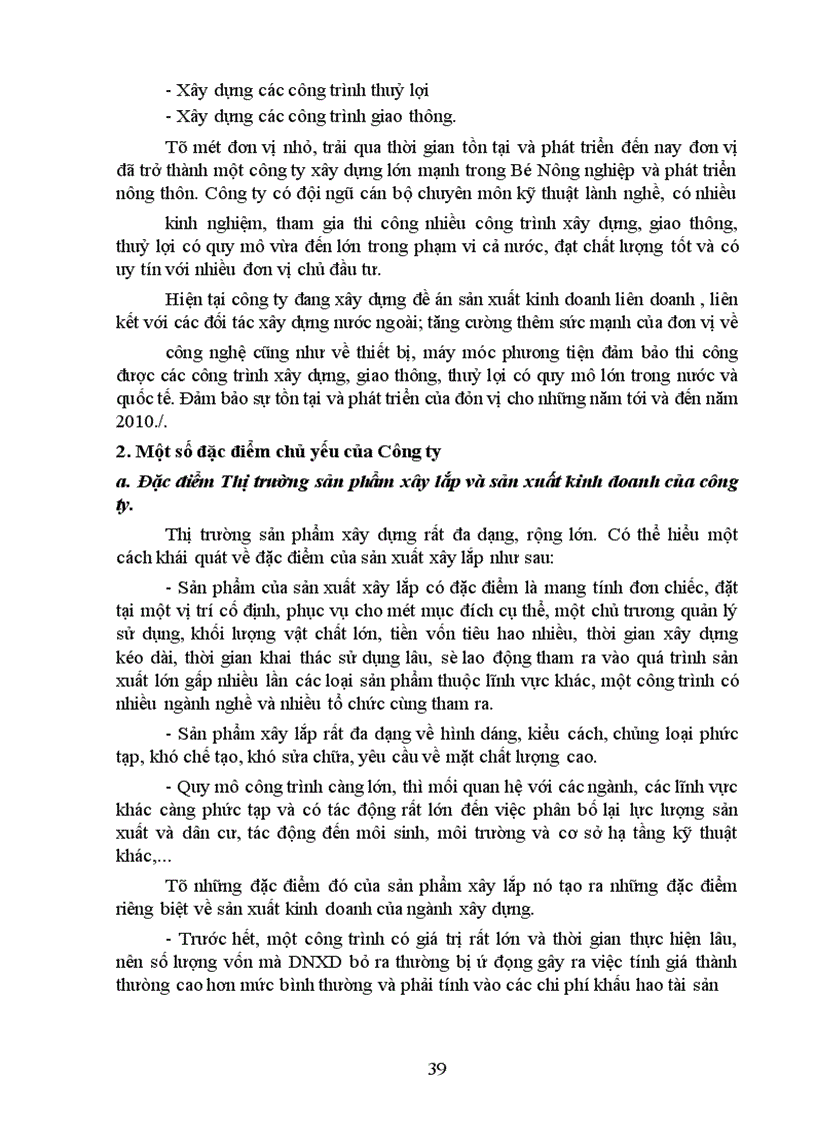 image for page Một số biện pháp nhằm nâng cao khả năng thắng thầu xây lắp ở Công ty Xây lắp & Vật tư xây dựng I