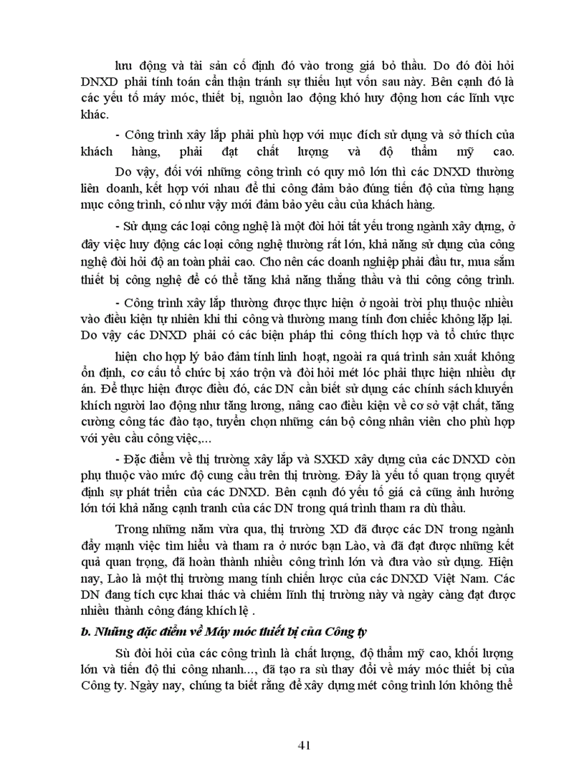 image for page Một số biện pháp nhằm nâng cao khả năng thắng thầu xây lắp ở Công ty Xây lắp & Vật tư xây dựng I