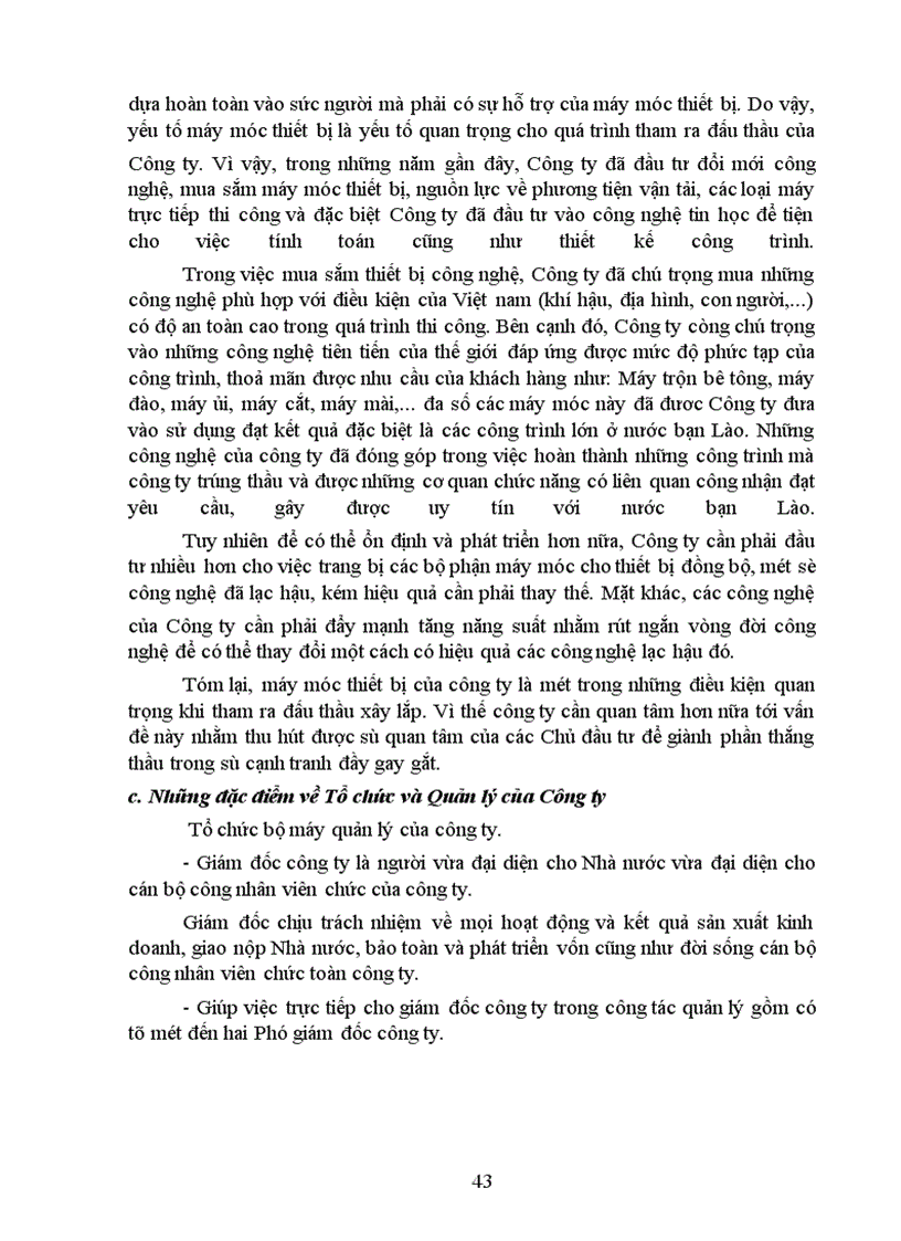 image for page Một số biện pháp nhằm nâng cao khả năng thắng thầu xây lắp ở Công ty Xây lắp & Vật tư xây dựng I