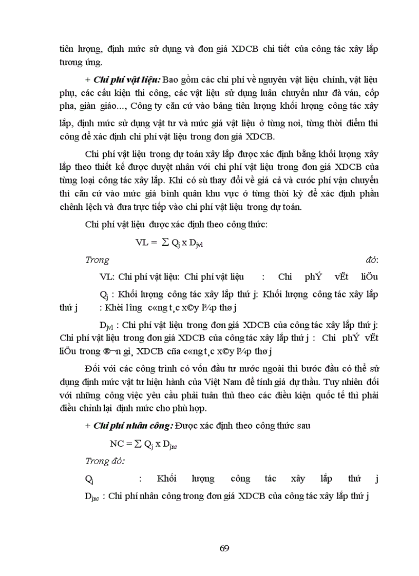image for page Một số biện pháp nhằm nâng cao khả năng thắng thầu xây lắp ở Công ty Xây lắp & Vật tư xây dựng I