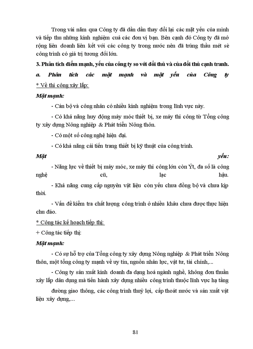 image for page Một số biện pháp nhằm nâng cao khả năng thắng thầu xây lắp ở Công ty Xây lắp & Vật tư xây dựng I