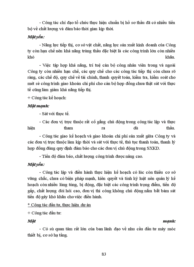 image for page Một số biện pháp nhằm nâng cao khả năng thắng thầu xây lắp ở Công ty Xây lắp & Vật tư xây dựng I