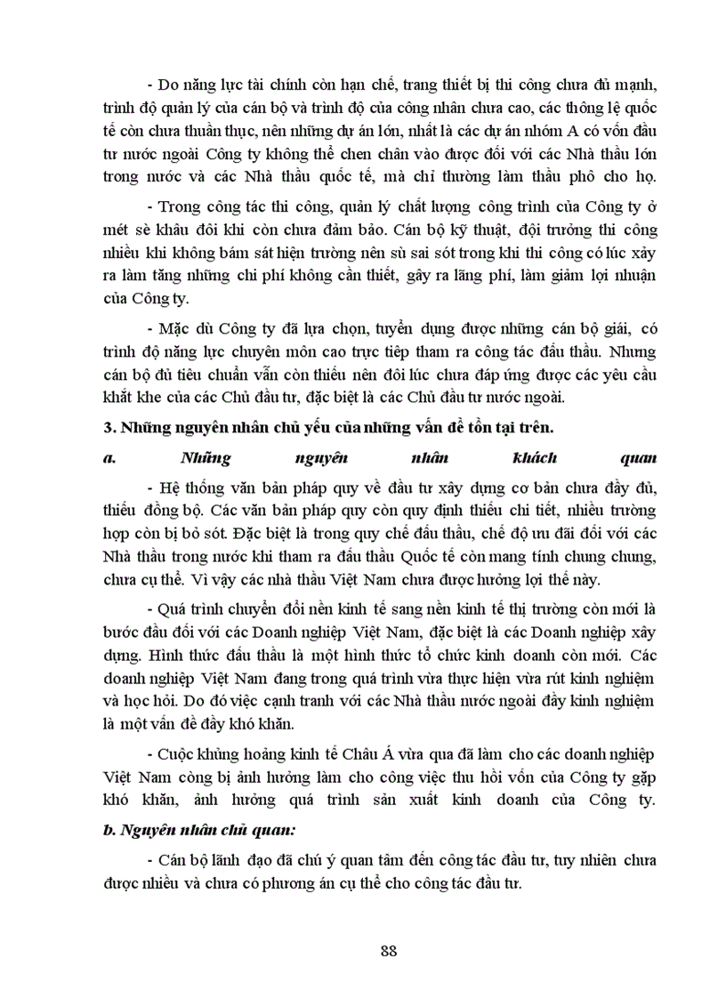 image for page Một số biện pháp nhằm nâng cao khả năng thắng thầu xây lắp ở Công ty Xây lắp & Vật tư xây dựng I