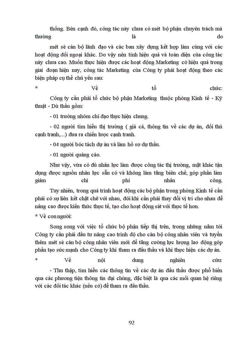 image for page Một số biện pháp nhằm nâng cao khả năng thắng thầu xây lắp ở Công ty Xây lắp & Vật tư xây dựng I