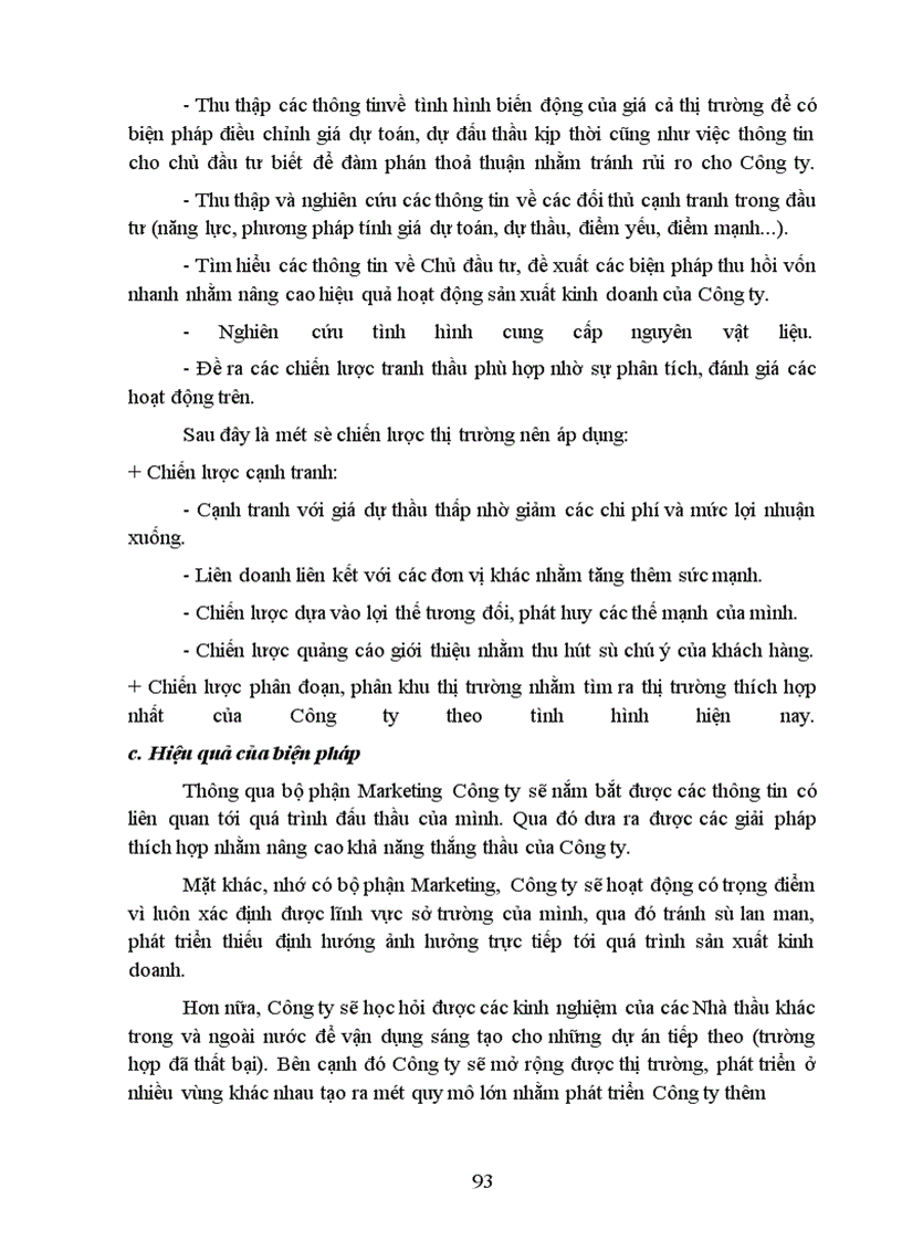 image for page Một số biện pháp nhằm nâng cao khả năng thắng thầu xây lắp ở Công ty Xây lắp & Vật tư xây dựng I