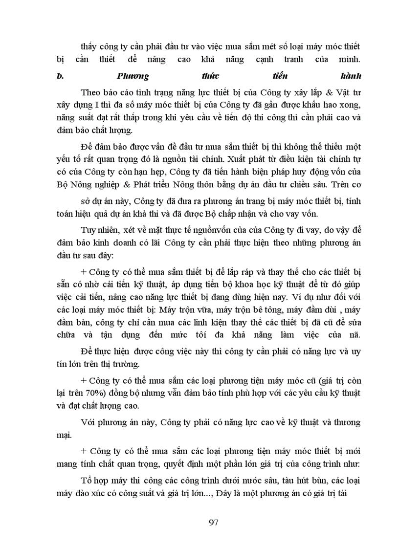image for page Một số biện pháp nhằm nâng cao khả năng thắng thầu xây lắp ở Công ty Xây lắp & Vật tư xây dựng I