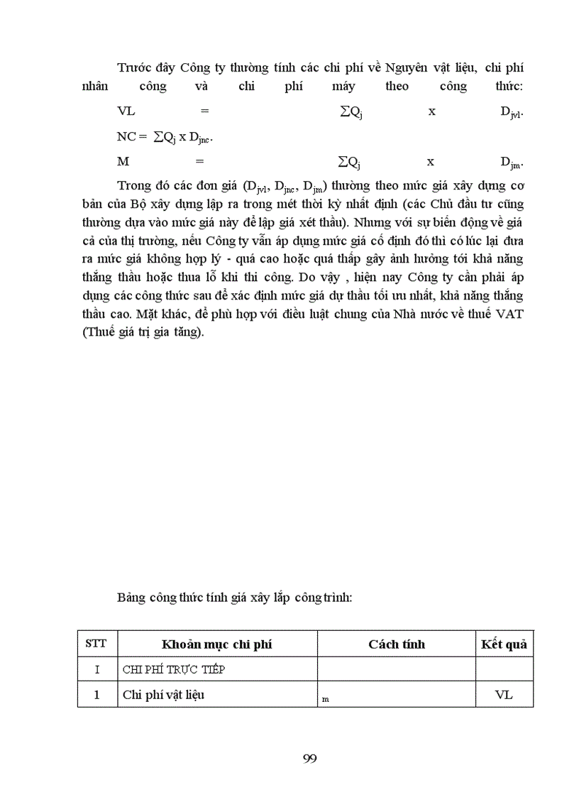 image for page Một số biện pháp nhằm nâng cao khả năng thắng thầu xây lắp ở Công ty Xây lắp & Vật tư xây dựng I