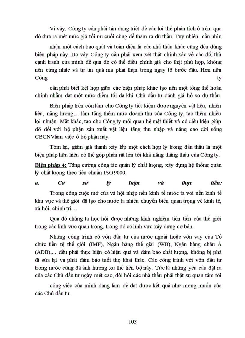 image for page Một số biện pháp nhằm nâng cao khả năng thắng thầu xây lắp ở Công ty Xây lắp & Vật tư xây dựng I