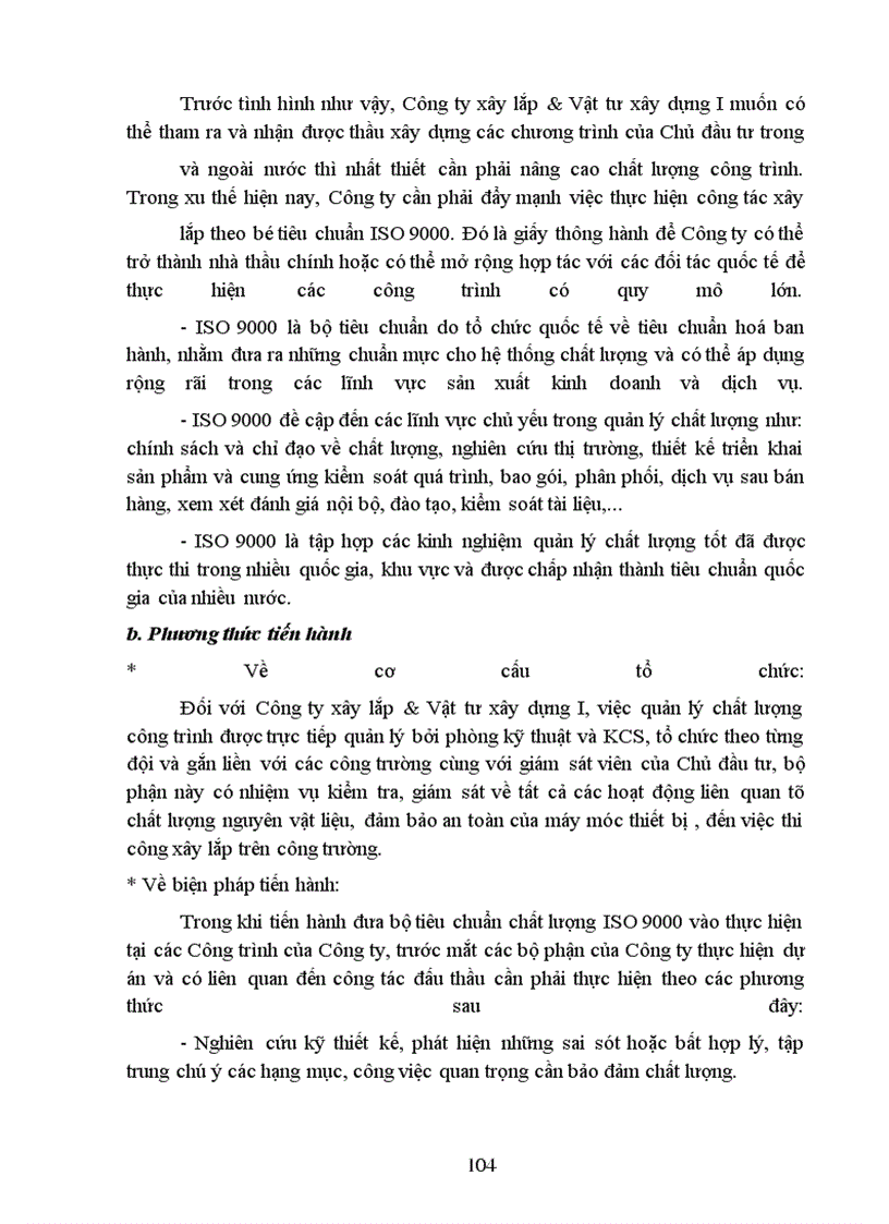 image for page Một số biện pháp nhằm nâng cao khả năng thắng thầu xây lắp ở Công ty Xây lắp & Vật tư xây dựng I