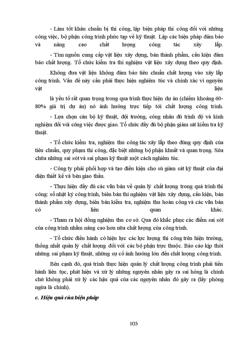 image for page Một số biện pháp nhằm nâng cao khả năng thắng thầu xây lắp ở Công ty Xây lắp & Vật tư xây dựng I