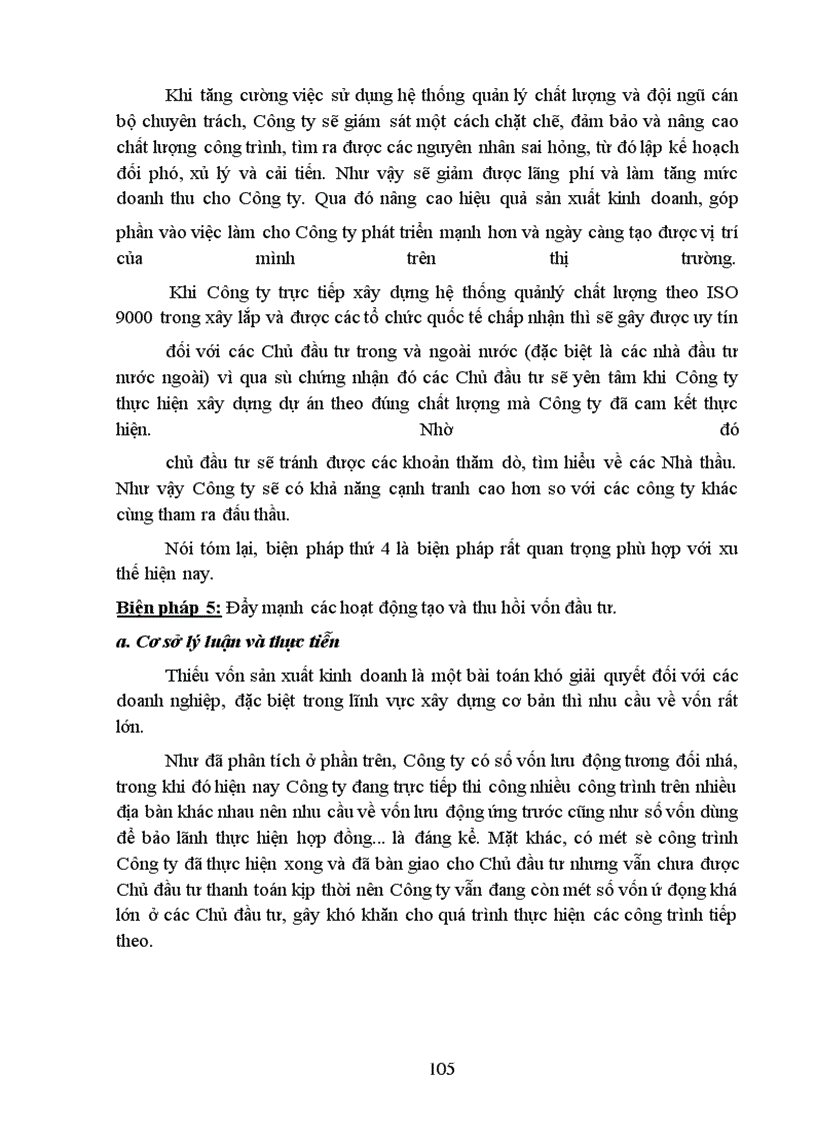 image for page Một số biện pháp nhằm nâng cao khả năng thắng thầu xây lắp ở Công ty Xây lắp & Vật tư xây dựng I