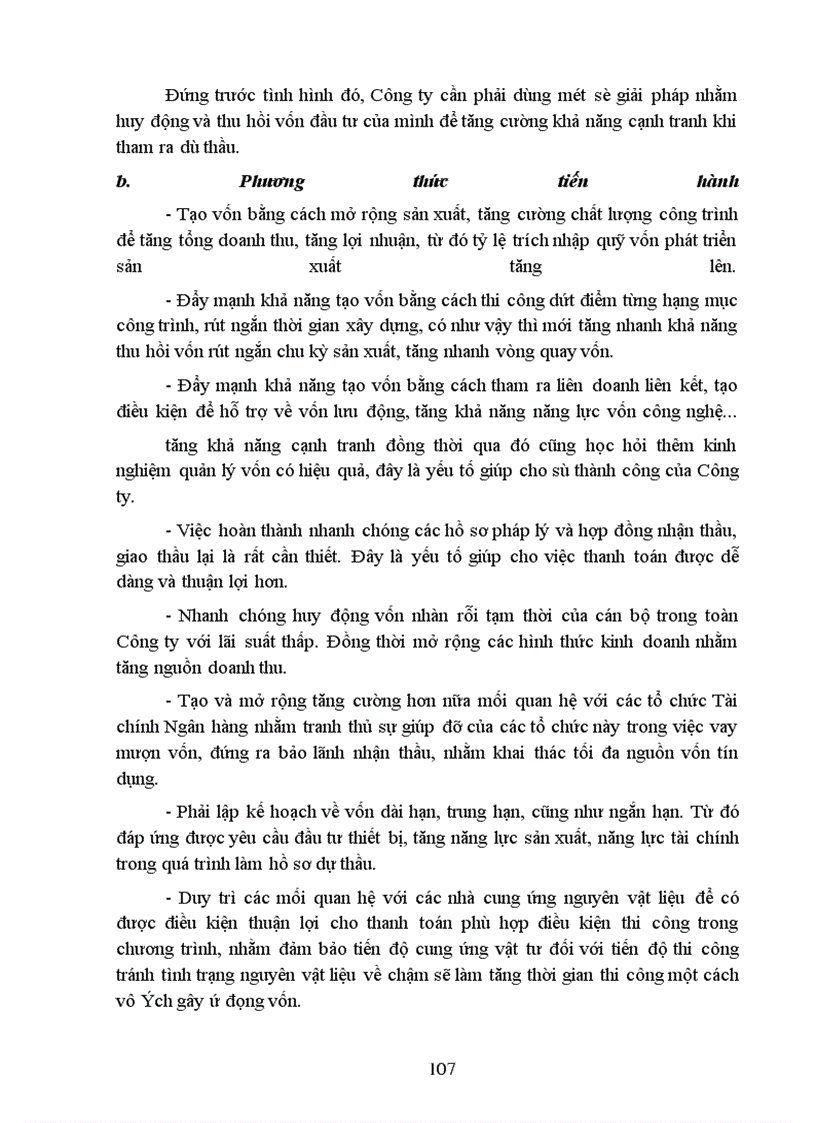 image for page Một số biện pháp nhằm nâng cao khả năng thắng thầu xây lắp ở Công ty Xây lắp & Vật tư xây dựng I