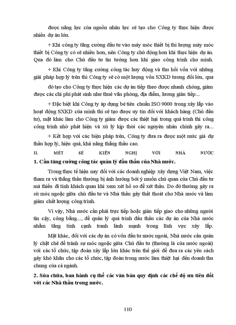 image for page Một số biện pháp nhằm nâng cao khả năng thắng thầu xây lắp ở Công ty Xây lắp & Vật tư xây dựng I