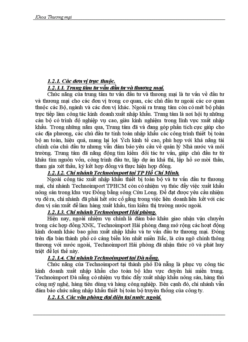 image for page Phân tích quy trình nhập khẩu thiết bị toàn bộ ở Công ty xuất nhập khẩu thiết bị toàn bộ và kỹ thuật