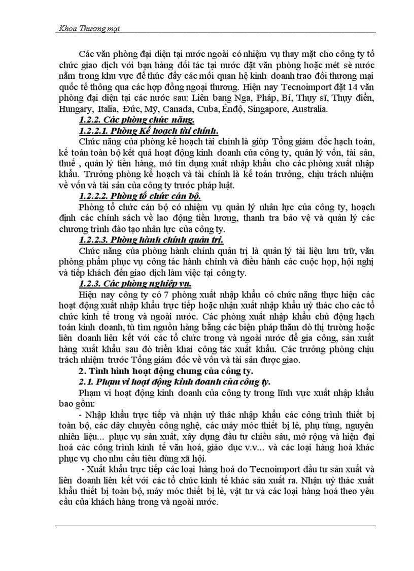 image for page Phân tích quy trình nhập khẩu thiết bị toàn bộ ở Công ty xuất nhập khẩu thiết bị toàn bộ và kỹ thuật