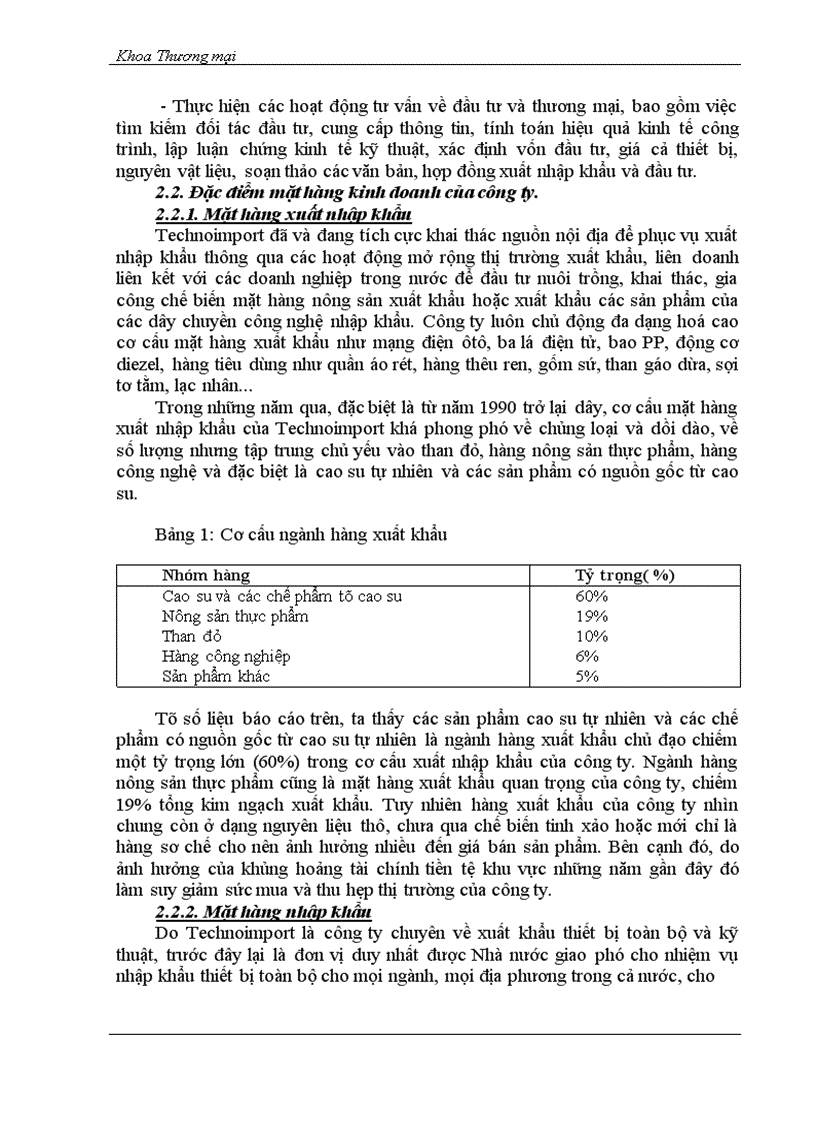 image for page Phân tích quy trình nhập khẩu thiết bị toàn bộ ở Công ty xuất nhập khẩu thiết bị toàn bộ và kỹ thuật
