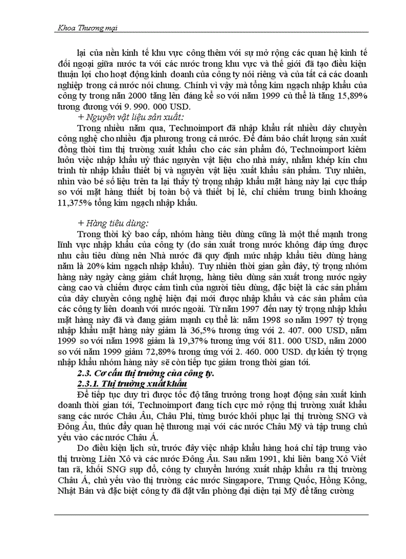 image for page Phân tích quy trình nhập khẩu thiết bị toàn bộ ở Công ty xuất nhập khẩu thiết bị toàn bộ và kỹ thuật