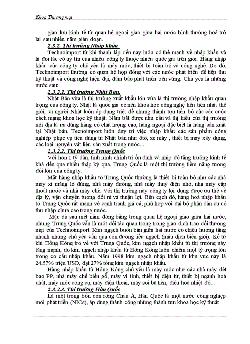 image for page Phân tích quy trình nhập khẩu thiết bị toàn bộ ở Công ty xuất nhập khẩu thiết bị toàn bộ và kỹ thuật