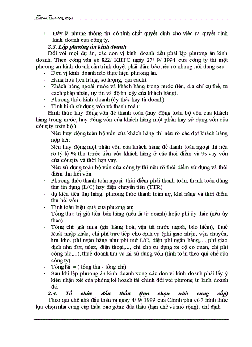 image for page Phân tích quy trình nhập khẩu thiết bị toàn bộ ở Công ty xuất nhập khẩu thiết bị toàn bộ và kỹ thuật