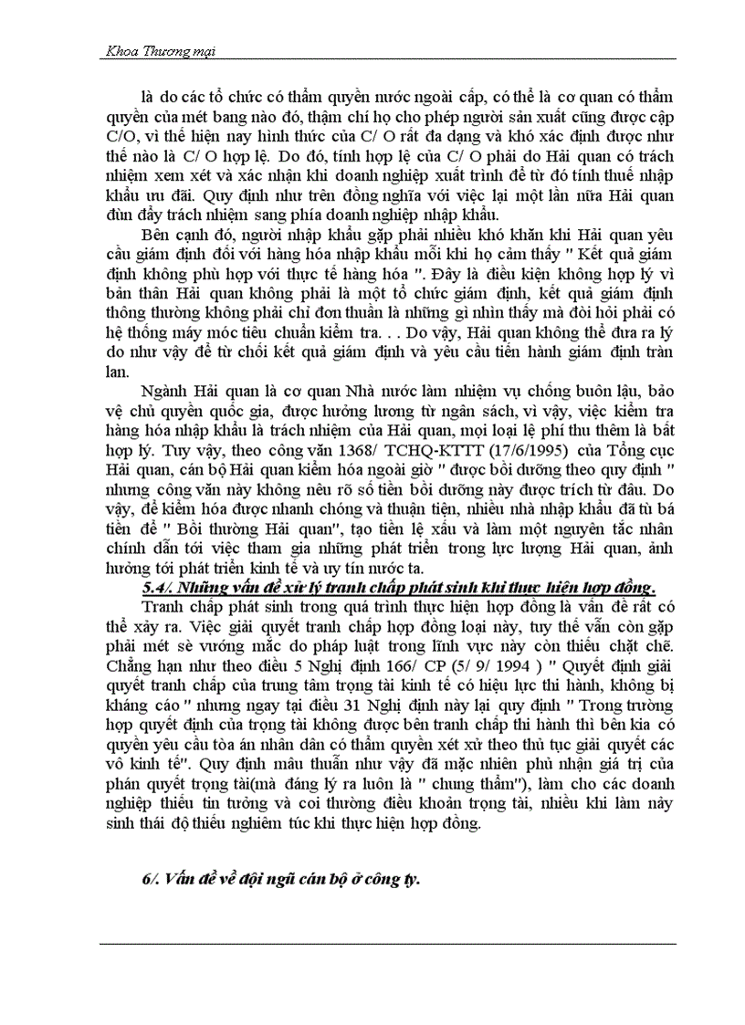 image for page Phân tích quy trình nhập khẩu thiết bị toàn bộ ở Công ty xuất nhập khẩu thiết bị toàn bộ và kỹ thuật