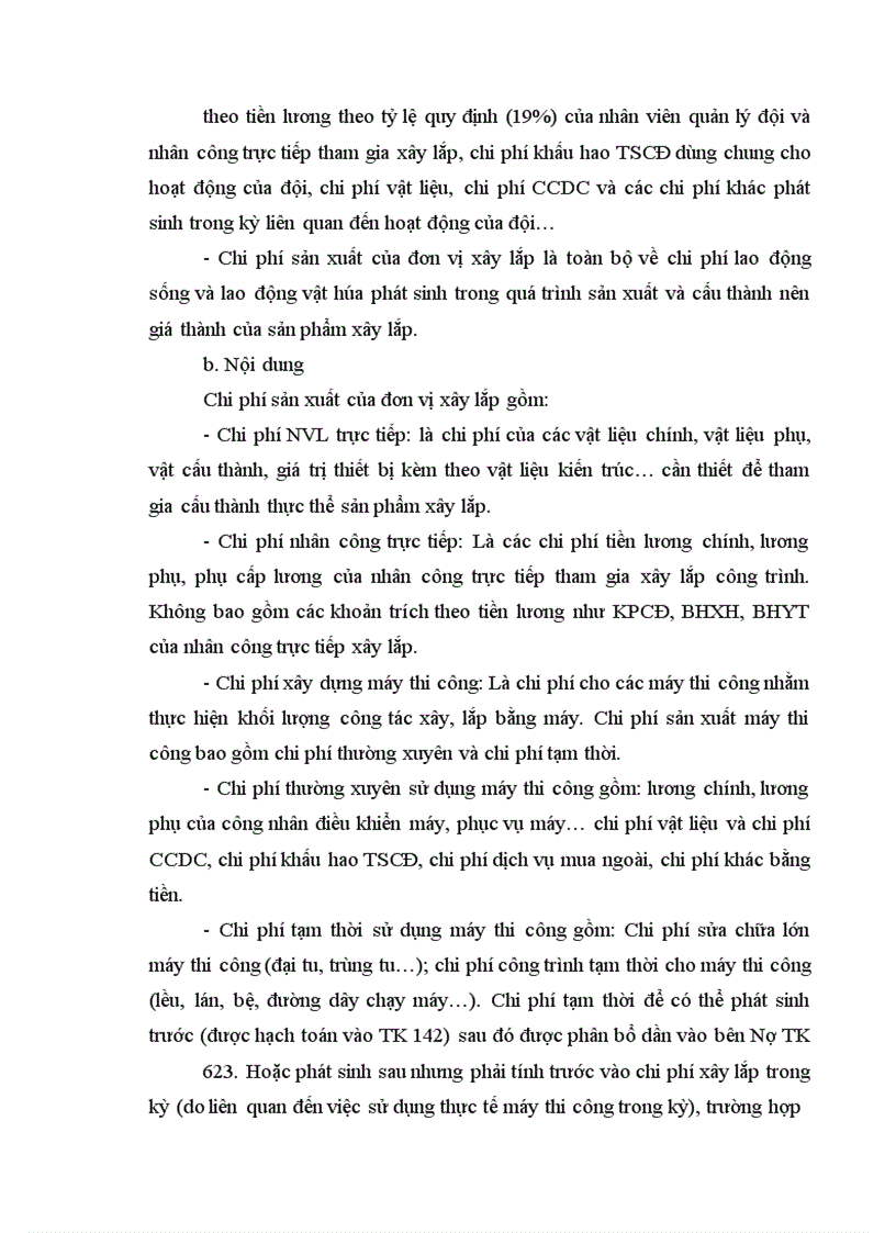 image for page Chi phí sản xuất chung trong doanh nghiệp xây lắp