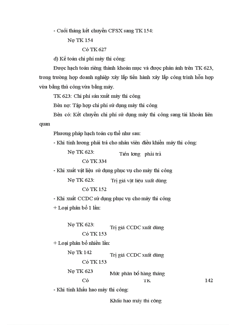 image for page Chi phí sản xuất chung trong doanh nghiệp xây lắp