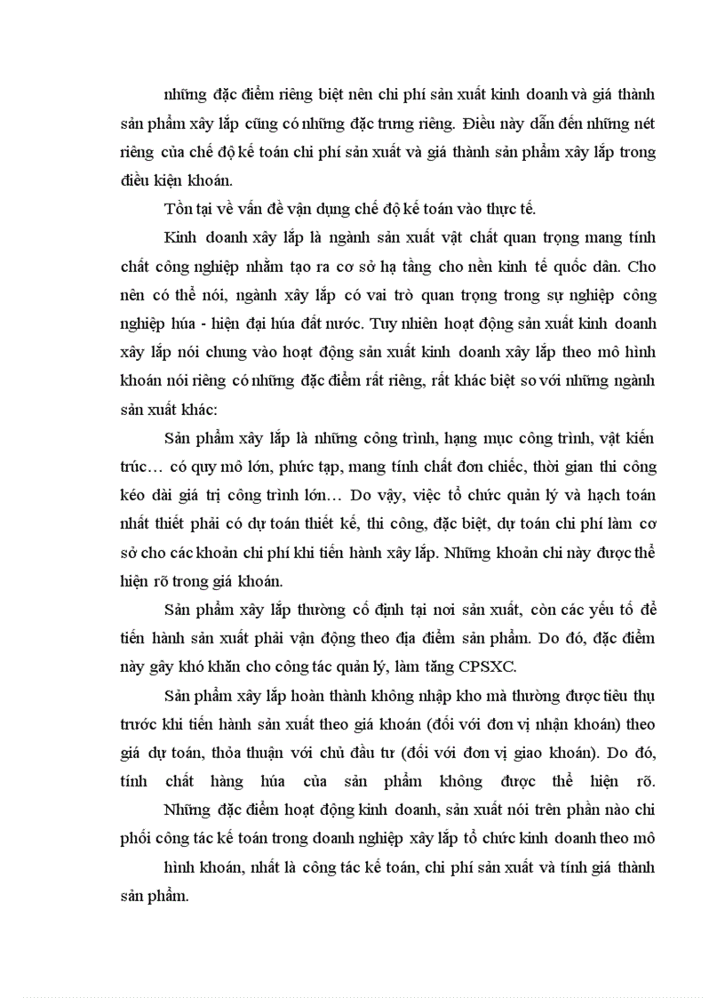 image for page Chi phí sản xuất chung trong doanh nghiệp xây lắp