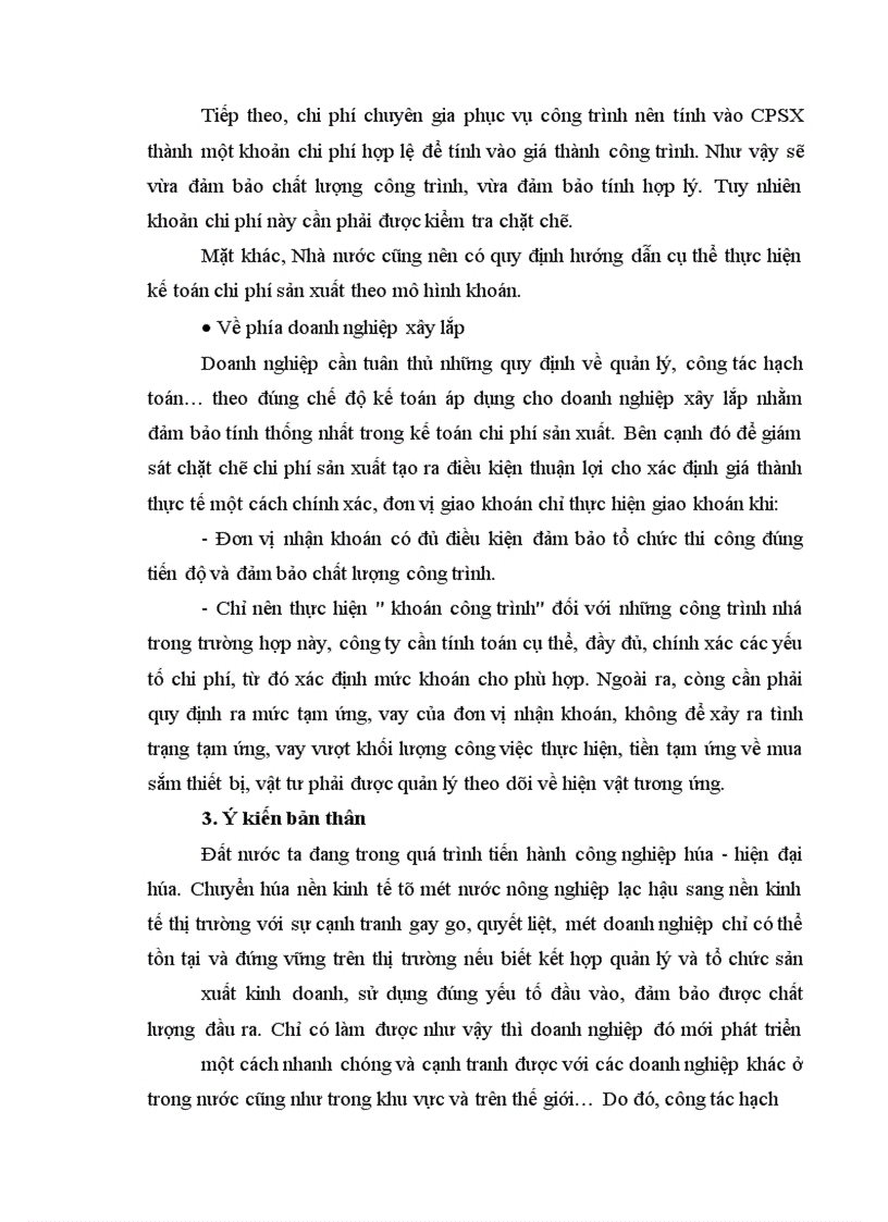 image for page Chi phí sản xuất chung trong doanh nghiệp xây lắp