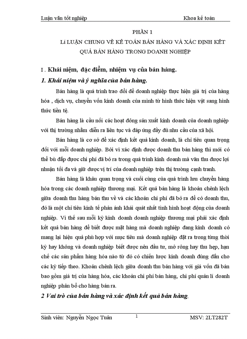 image for page Kế toán bán hàng và xác định kết quả bán hàng của công ty tnhh thương mại dịch vụ và đầu tư nhất long