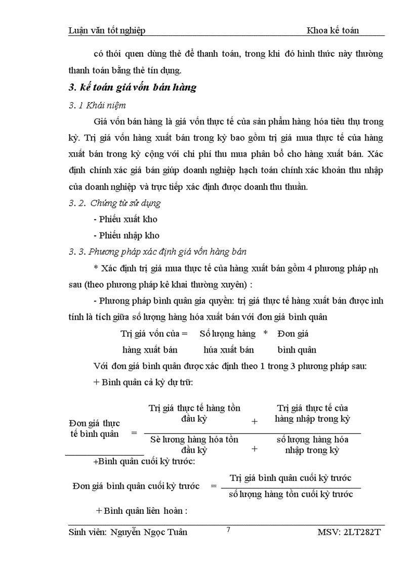 image for page Kế toán bán hàng và xác định kết quả bán hàng của công ty tnhh thương mại dịch vụ và đầu tư nhất long