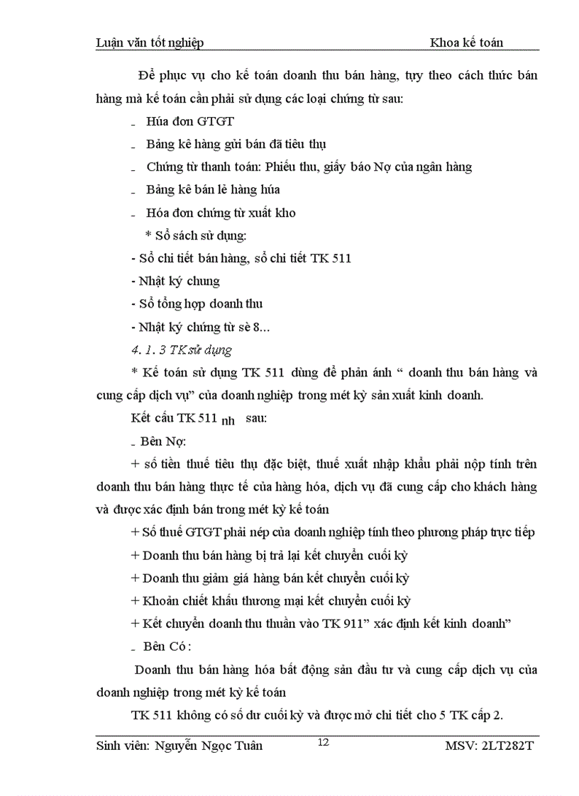 image for page Kế toán bán hàng và xác định kết quả bán hàng của công ty tnhh thương mại dịch vụ và đầu tư nhất long