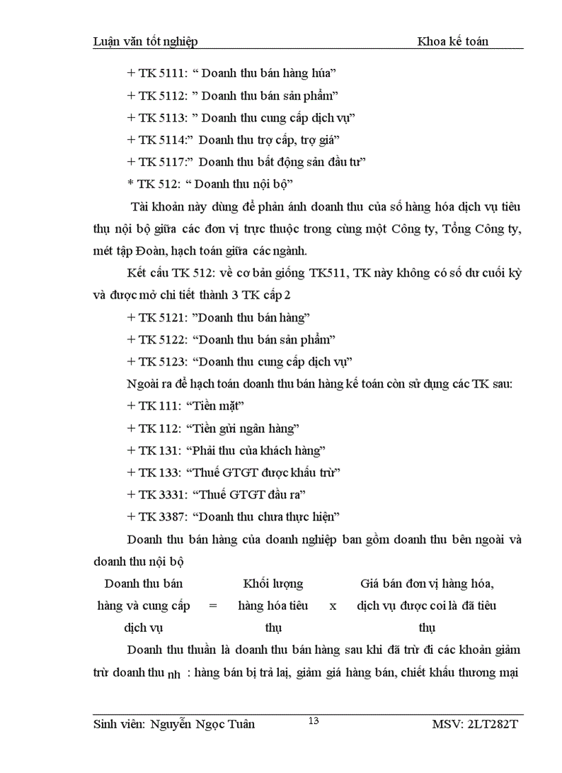 image for page Kế toán bán hàng và xác định kết quả bán hàng của công ty tnhh thương mại dịch vụ và đầu tư nhất long