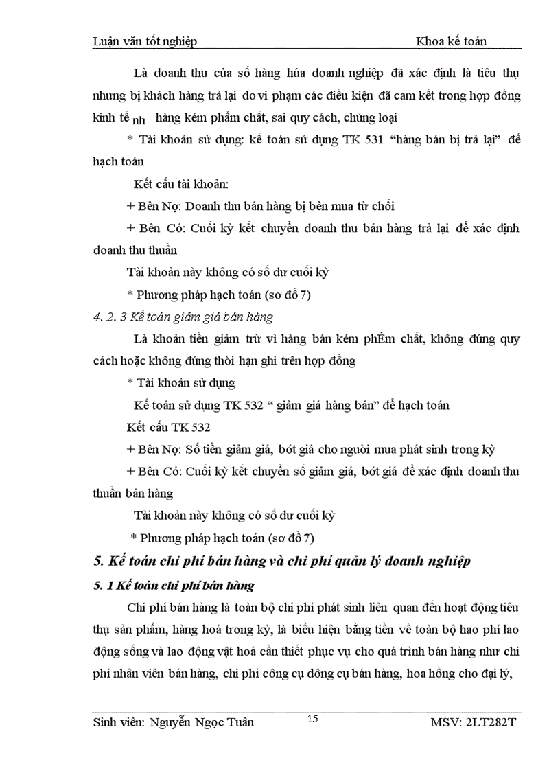 image for page Kế toán bán hàng và xác định kết quả bán hàng của công ty tnhh thương mại dịch vụ và đầu tư nhất long