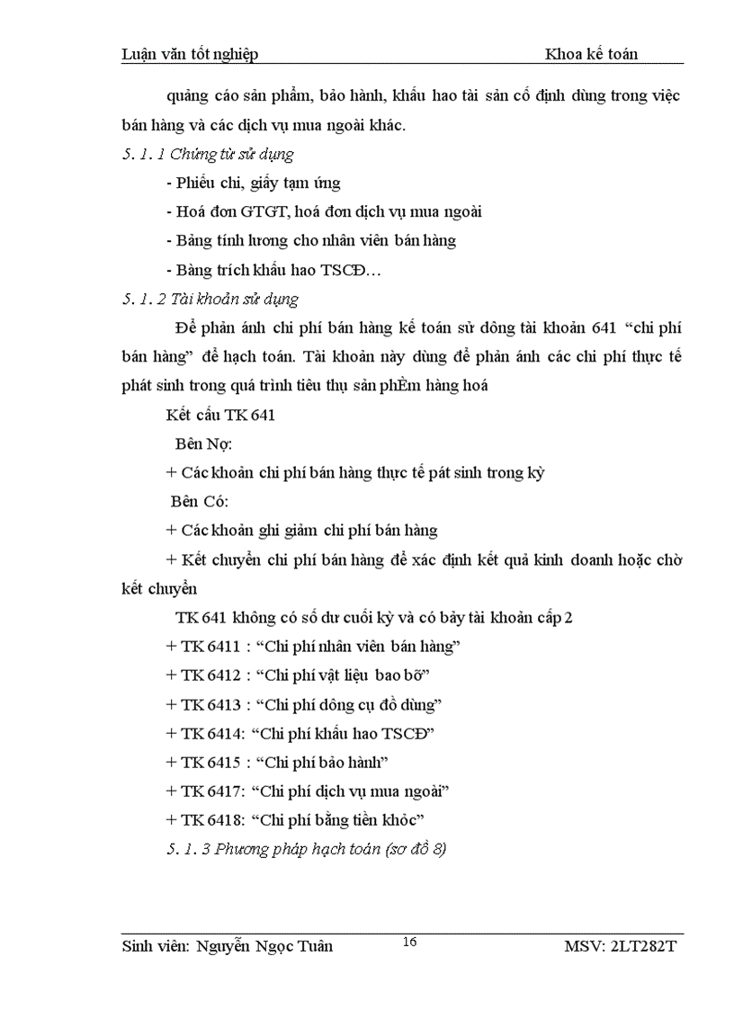 image for page Kế toán bán hàng và xác định kết quả bán hàng của công ty tnhh thương mại dịch vụ và đầu tư nhất long