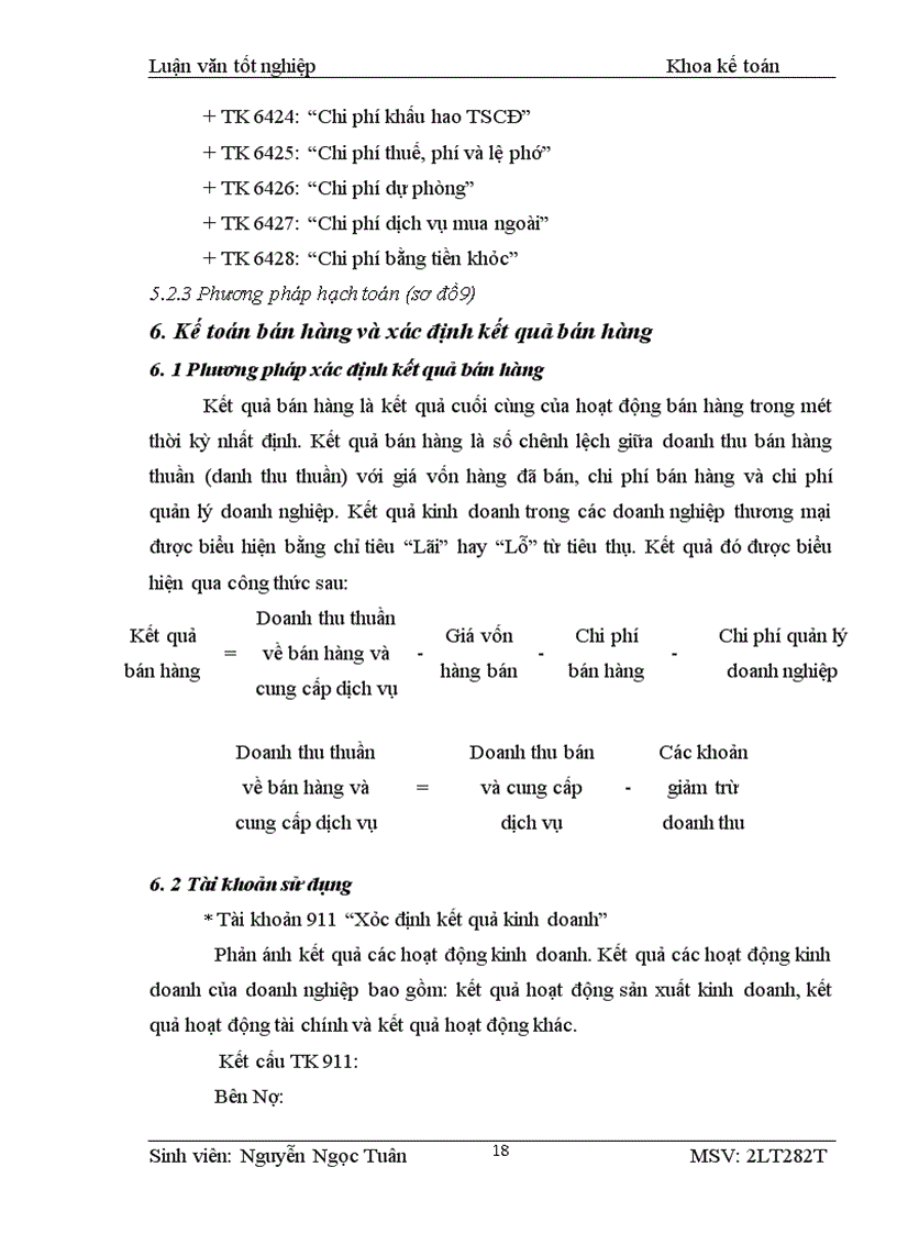 image for page Kế toán bán hàng và xác định kết quả bán hàng của công ty tnhh thương mại dịch vụ và đầu tư nhất long