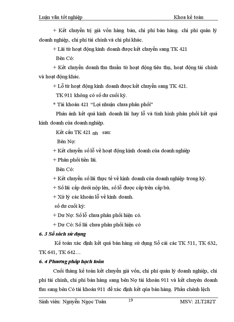 image for page Kế toán bán hàng và xác định kết quả bán hàng của công ty tnhh thương mại dịch vụ và đầu tư nhất long