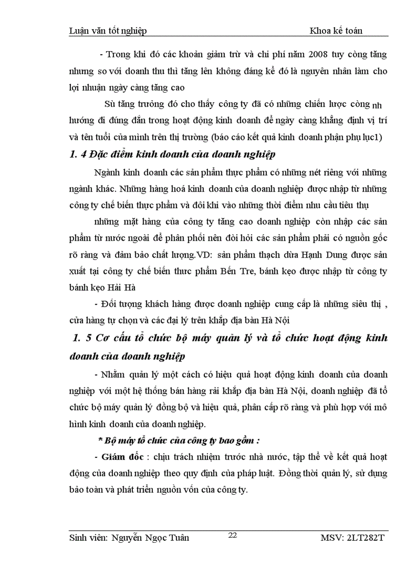 image for page Kế toán bán hàng và xác định kết quả bán hàng của công ty tnhh thương mại dịch vụ và đầu tư nhất long