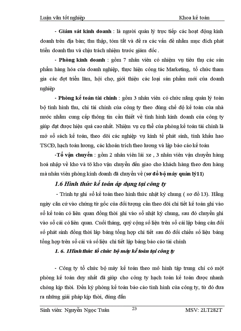 image for page Kế toán bán hàng và xác định kết quả bán hàng của công ty tnhh thương mại dịch vụ và đầu tư nhất long