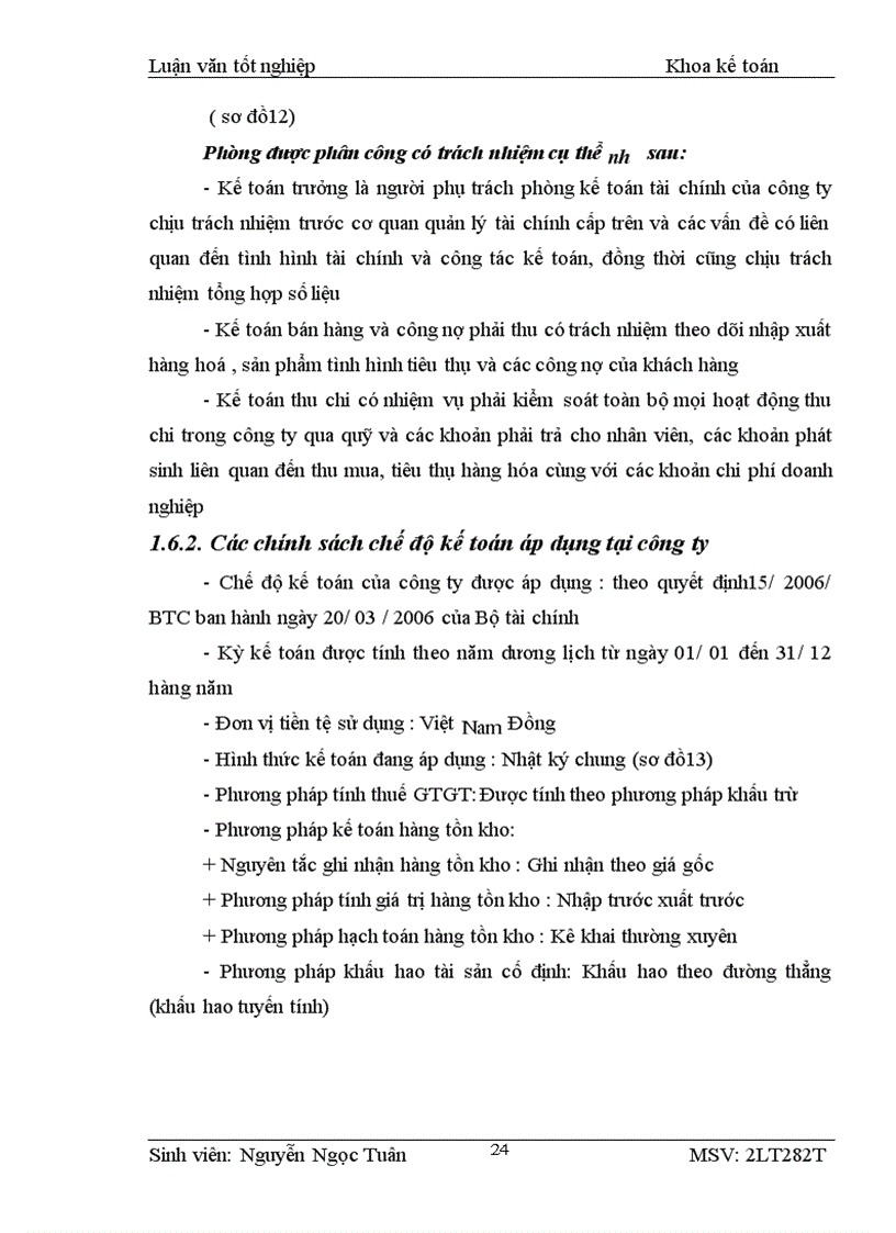 image for page Kế toán bán hàng và xác định kết quả bán hàng của công ty tnhh thương mại dịch vụ và đầu tư nhất long