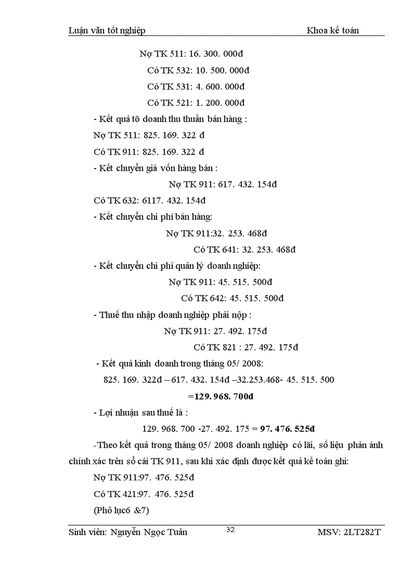 image for page Kế toán bán hàng và xác định kết quả bán hàng của công ty tnhh thương mại dịch vụ và đầu tư nhất long