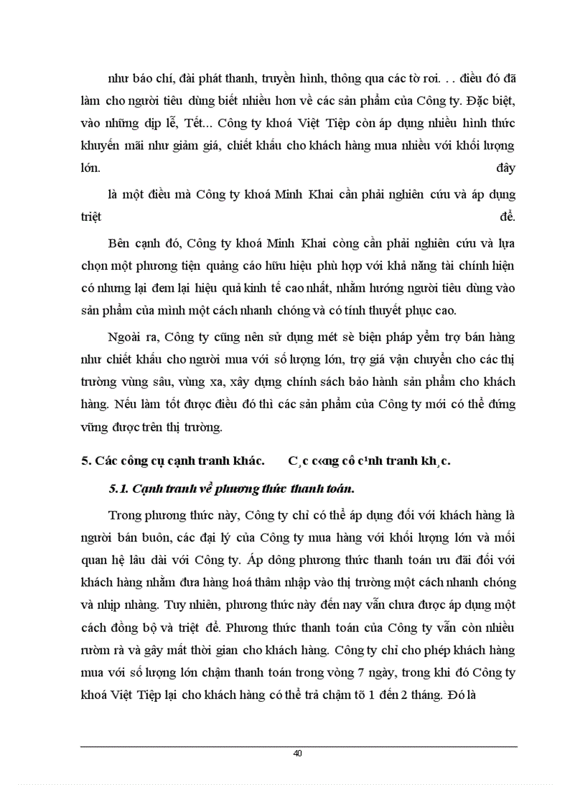 image for page Những vấn đề lý luận về nâng cao khả năng cạnh tranh trong tiêu thụ sản phẩm của Doanh nghiệp trong nền kinh tế thị trường