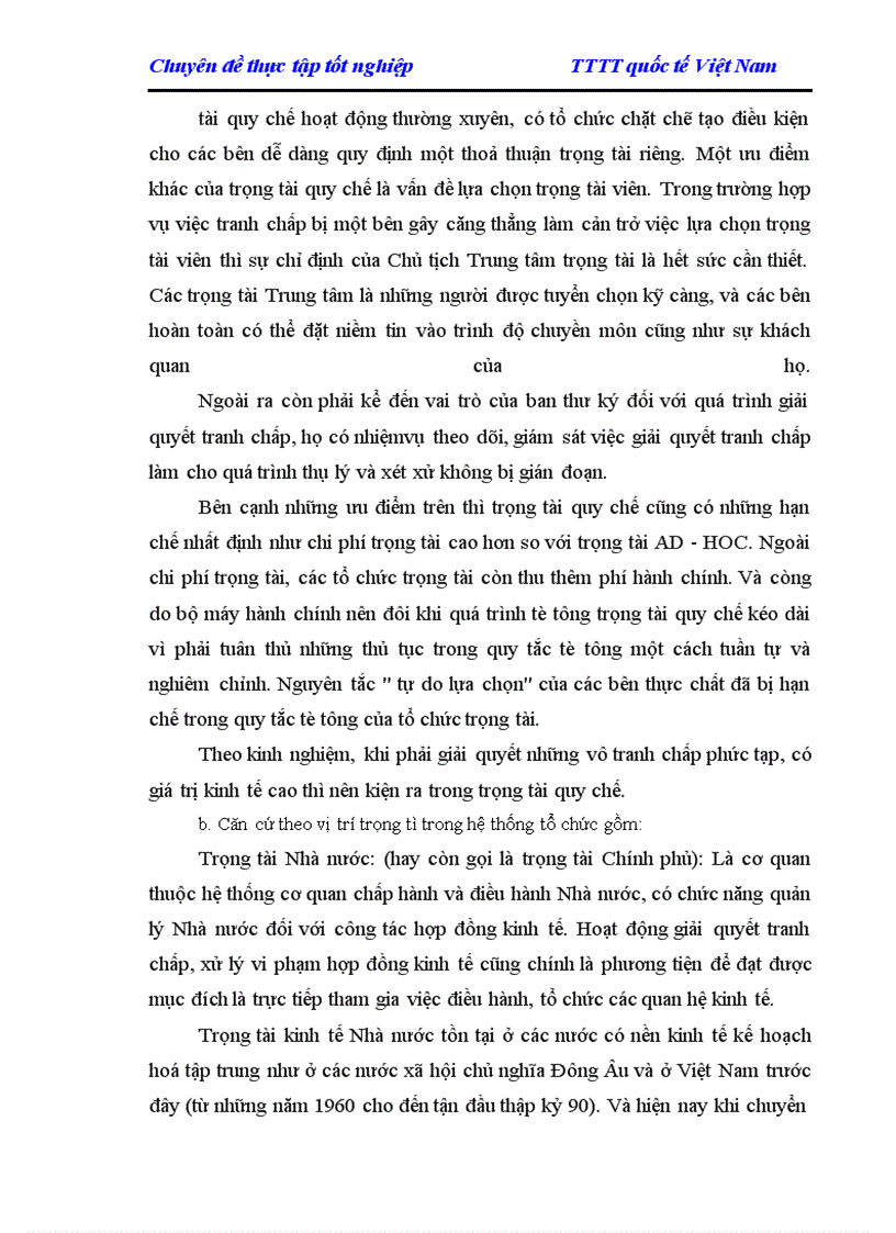 image for page Giải quyết các tranh chấp trong thương mại Quốc tế ở Việt Nam hiện nay