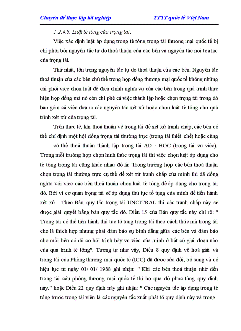 image for page Giải quyết các tranh chấp trong thương mại Quốc tế ở Việt Nam hiện nay