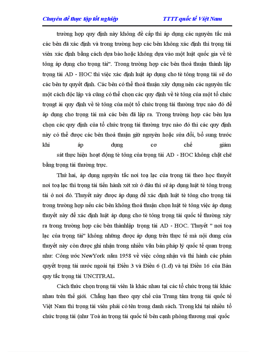 image for page Giải quyết các tranh chấp trong thương mại Quốc tế ở Việt Nam hiện nay