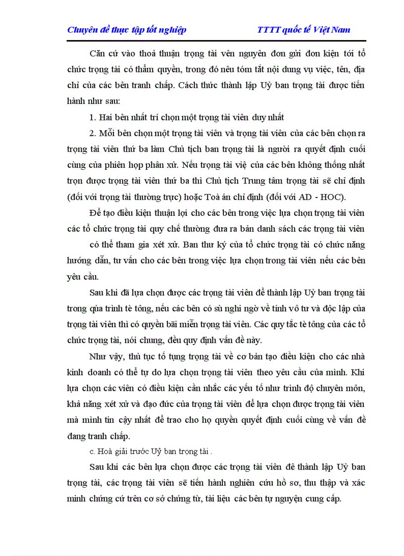 image for page Giải quyết các tranh chấp trong thương mại Quốc tế ở Việt Nam hiện nay