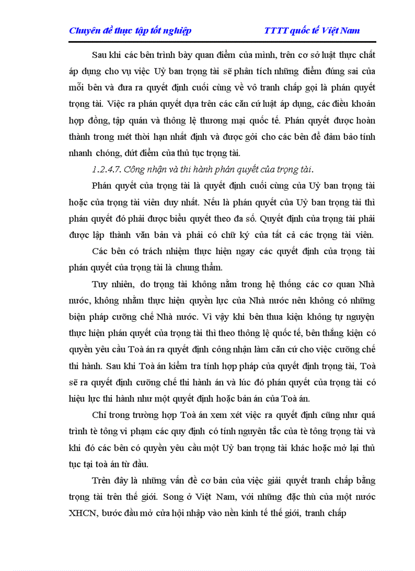 image for page Giải quyết các tranh chấp trong thương mại Quốc tế ở Việt Nam hiện nay