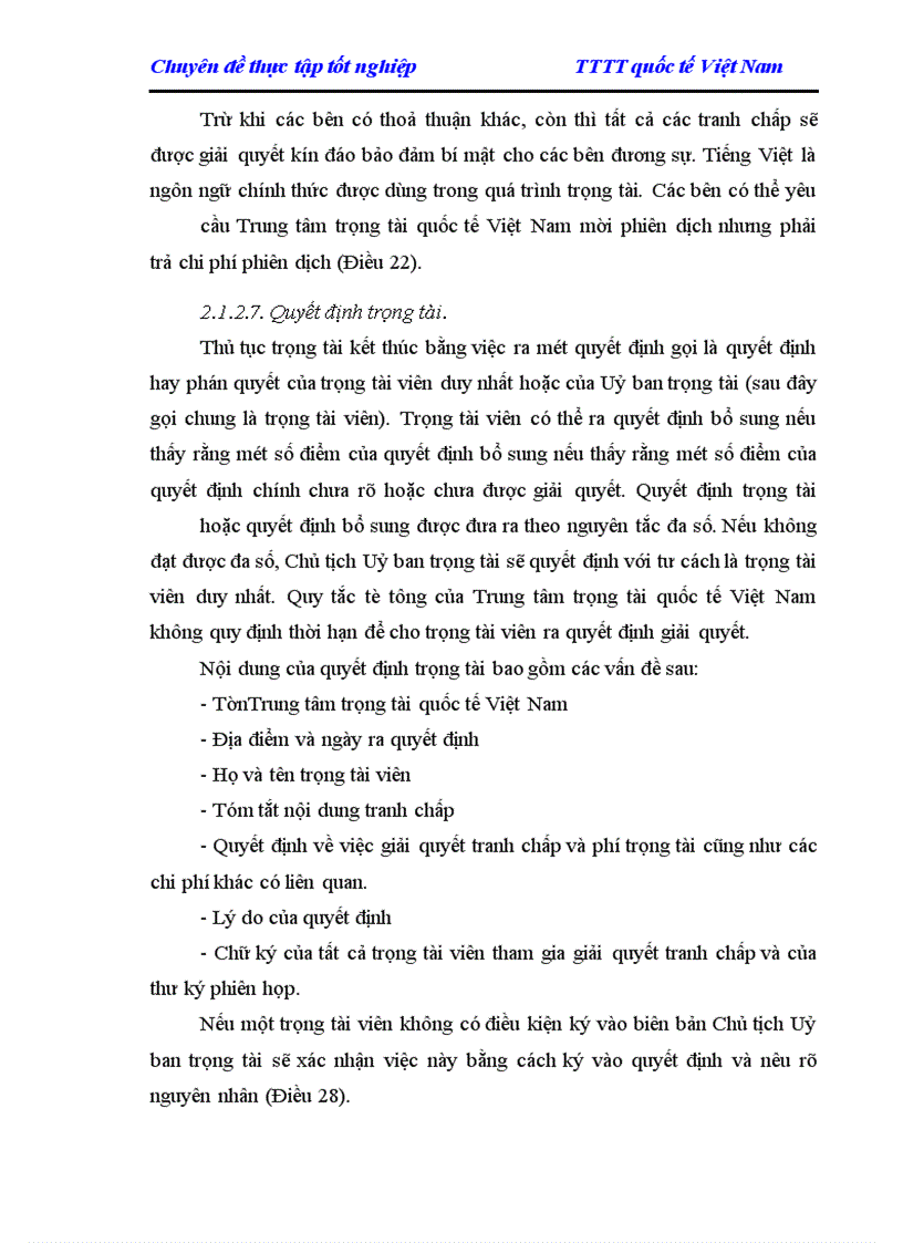 image for page Giải quyết các tranh chấp trong thương mại Quốc tế ở Việt Nam hiện nay