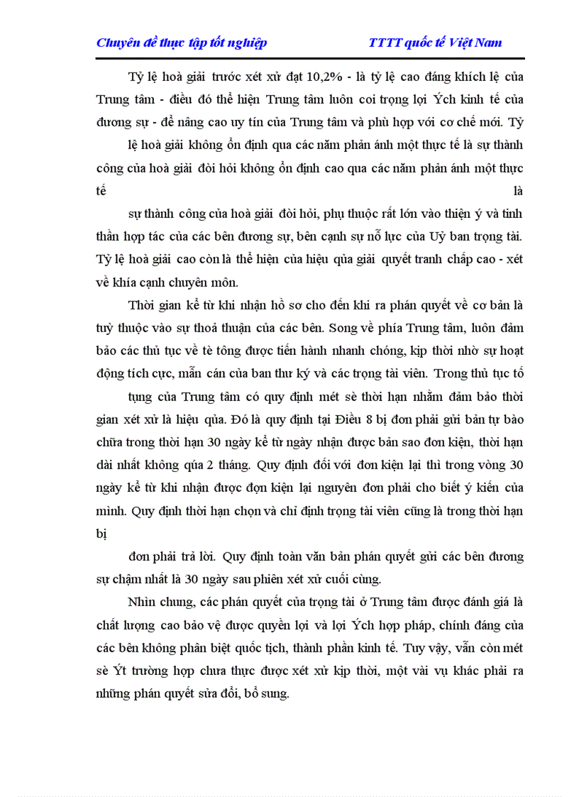 image for page Giải quyết các tranh chấp trong thương mại Quốc tế ở Việt Nam hiện nay