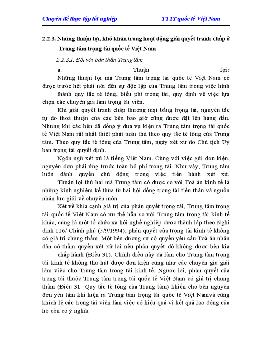 image for page Giải quyết các tranh chấp trong thương mại Quốc tế ở Việt Nam hiện nay